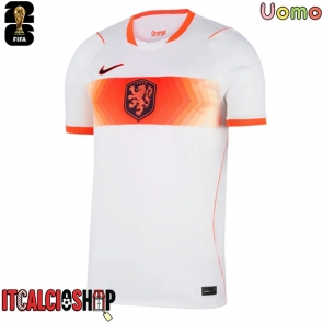 Paesi Bassi Seconda Maglia Mondiali 2026 Manica Corta